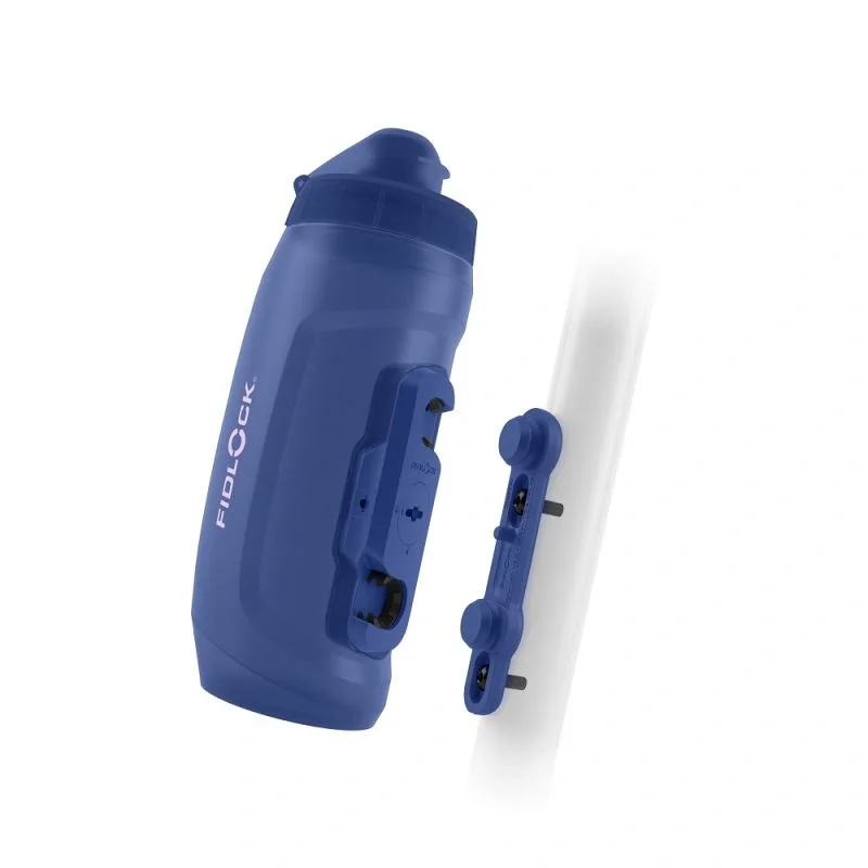 Cena promocyjna Bidon rowerowy z uchwytem Fidlock Twist 590 ml blue