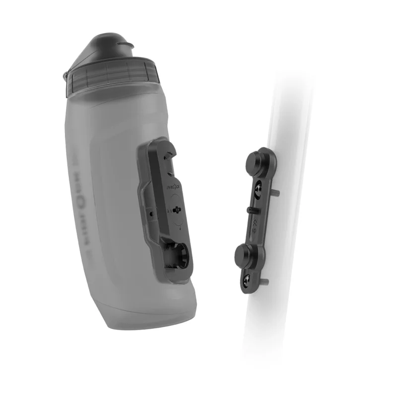 Bidon rowerowy z uchwytem Fidlock Twist 590 ml grey Cena promocyjna