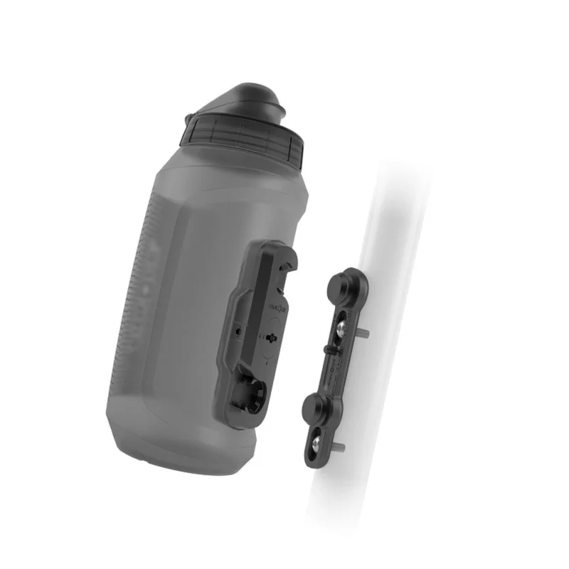 Ograniczona ilość Bidon rowerowy z uchwytem Fidlock Twist 750 ml grey