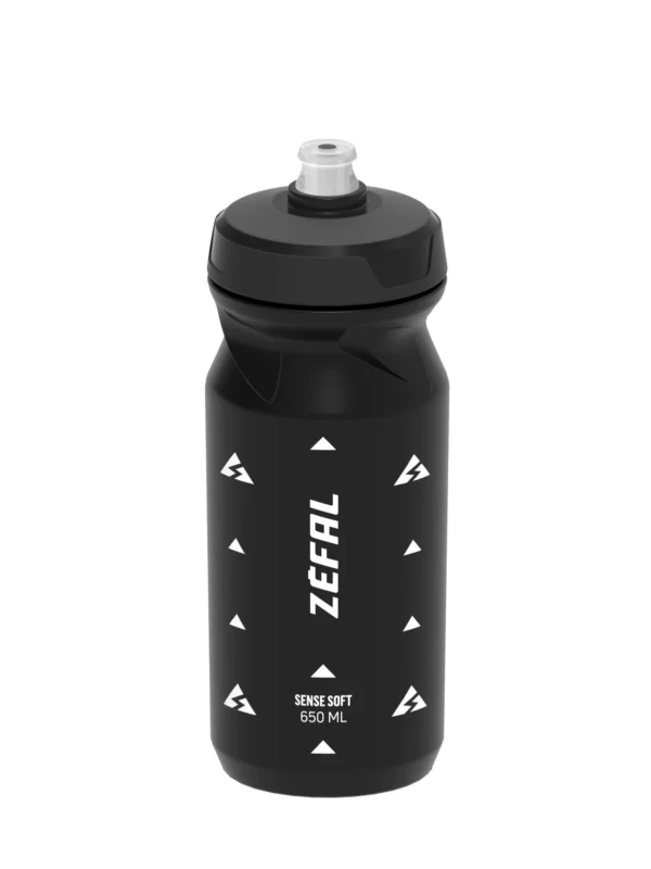 Bidon rowerowy Zefal Sense Soft 650 ml czarny Wysoka jakość