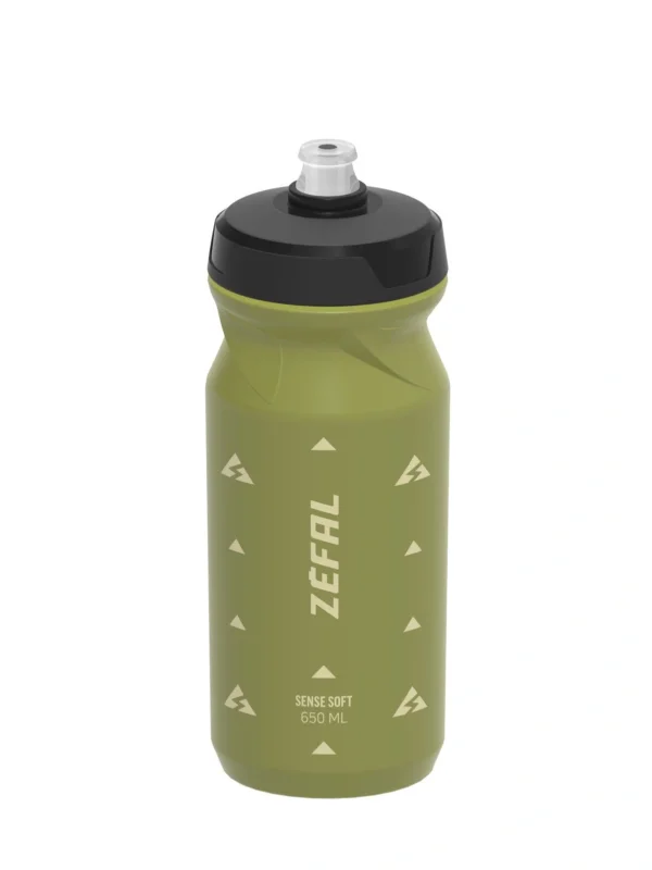 Super okazja Bidon rowerowy Zefal Sense Soft 650 ml oliwkowy