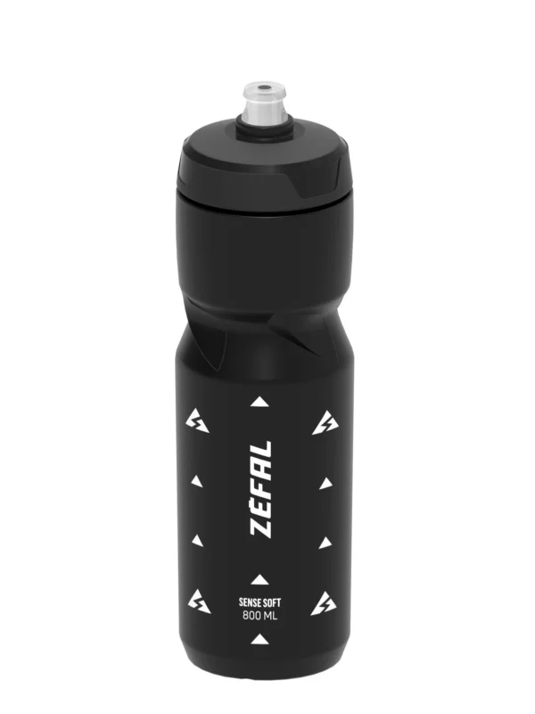 Super okazja Bidon rowerowy Zefal Sense Soft 800 ml czarny