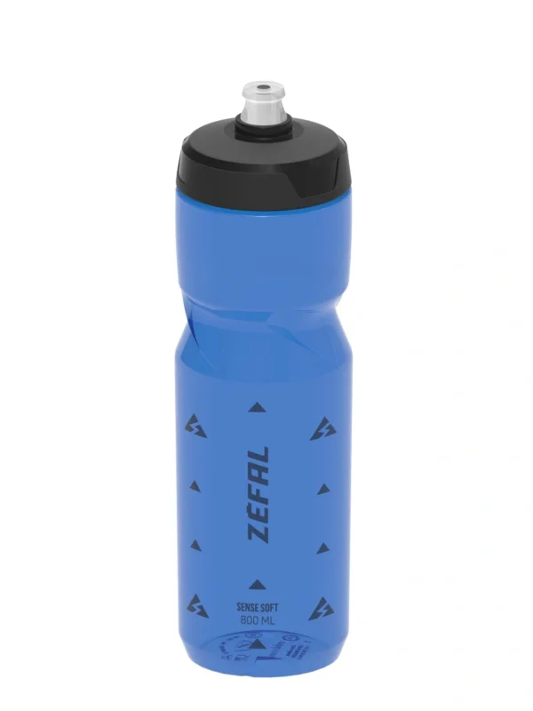 Popularny Bidon rowerowy Zefal Sense Soft 800 ml niebieski