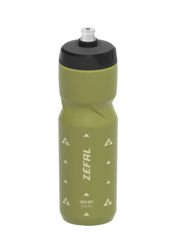 Bidon rowerowy Zefal Sense Soft 800 ml oliwkowy Niska cena