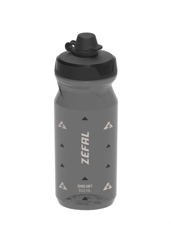 Darmowa dostawa Bidon rowerowy Zefal Sense Soft No-Mud 650 ml Czarny