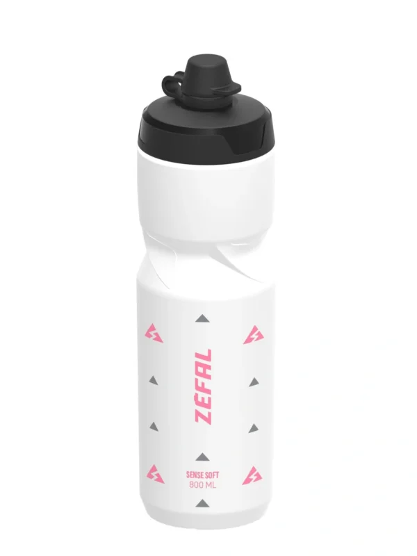 Oferta Bidon rowerowy Zefal Sense Soft No-Mud 800 ml white