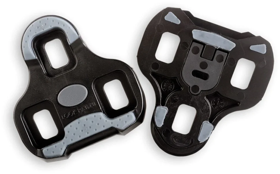 Tylko do końca tygodnia Bloki do pedałów rowerowych Look Keo Grip black / grey