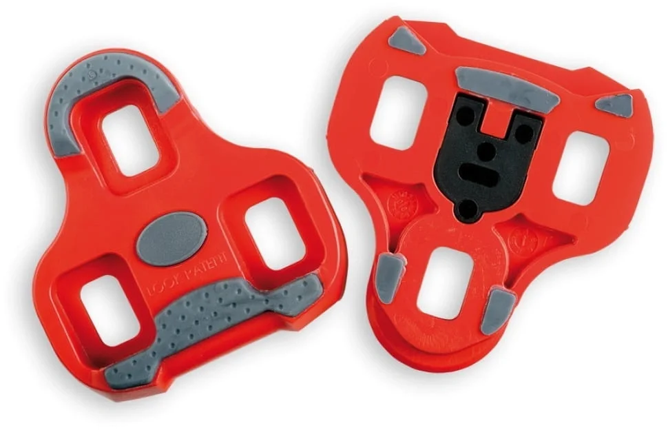 Bloki do pedałów rowerowych Look Keo Grip red Oferta czasowa