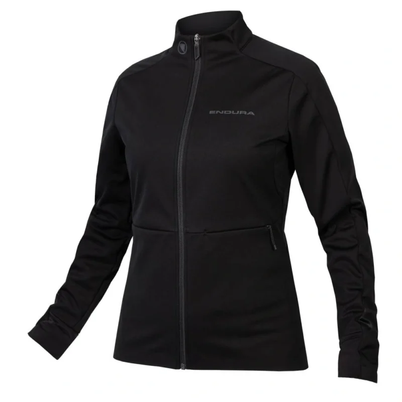 Nowość Bluza rowerowa damska Endura Windchill II black