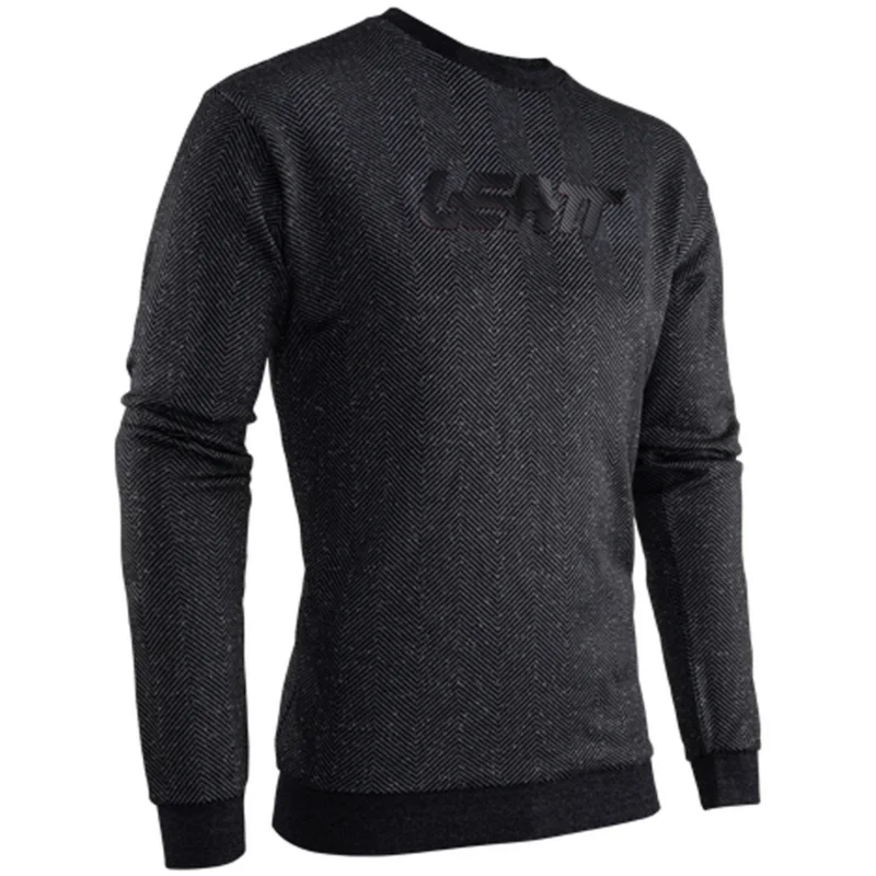 Bluza rowerowa Leatt Sweather Premium black Wyjątkowa oferta