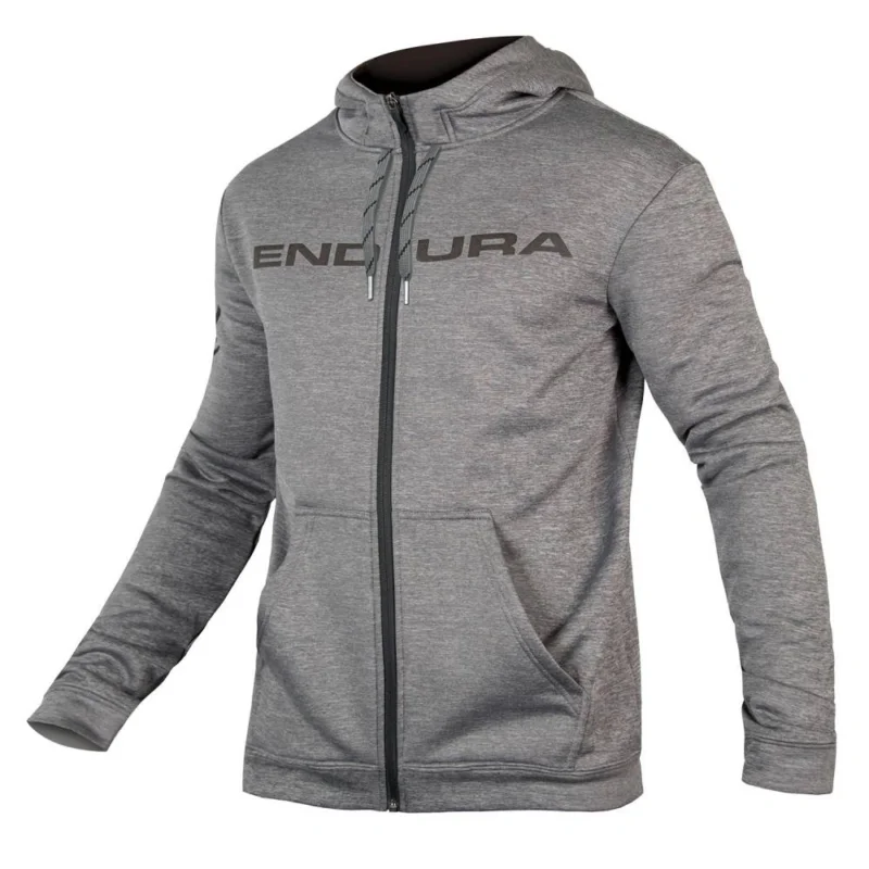 Nowość Bluza rowerowa męska Endura Hummvee Hoodie II grey