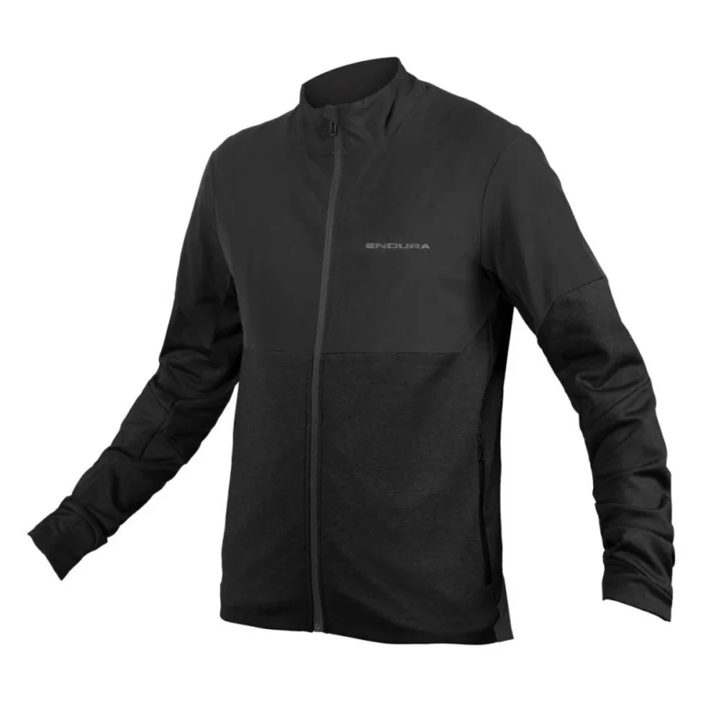 Ograniczona ilość Bluza rowerowa męska Endura Singletrack Thermal black