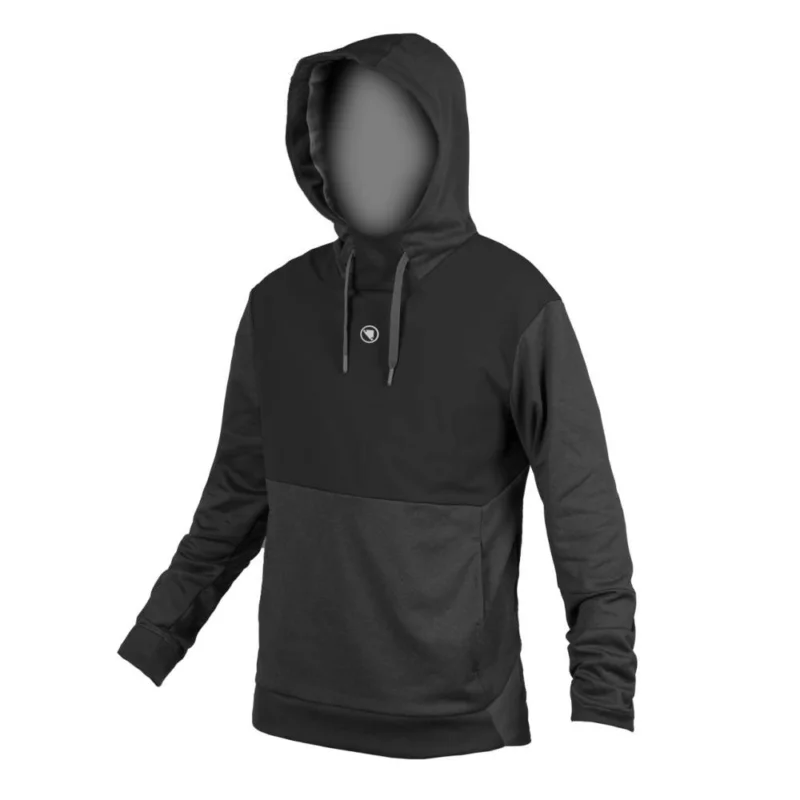 Bluza rowerowa męska Endura Trailster Tech Hoodie black Cena promocyjna