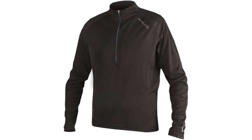 Szybka wysyłka Bluza rowerowa męska Endura Xtract Longsleeve black