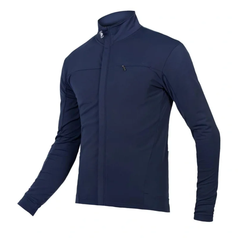 Bluza rowerowa męski Endura Xtract Roubaix L/S dark blue Taniej