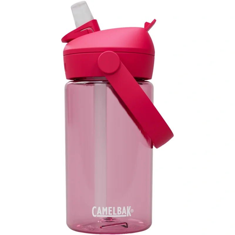 Butelka Tritanowa Camelbak Thrive Flip Straw Kids 400 ml pink Oferta czasowa