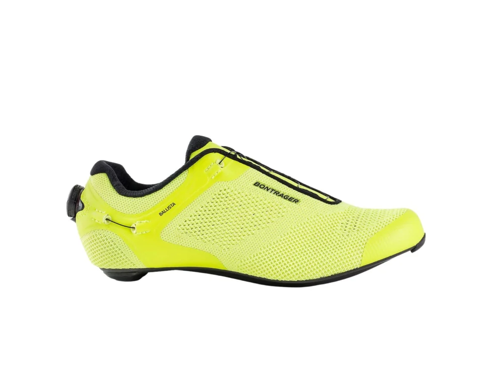 Buty rowerowe Bontrager Ballista Knit Żółty Radioactive Taniej