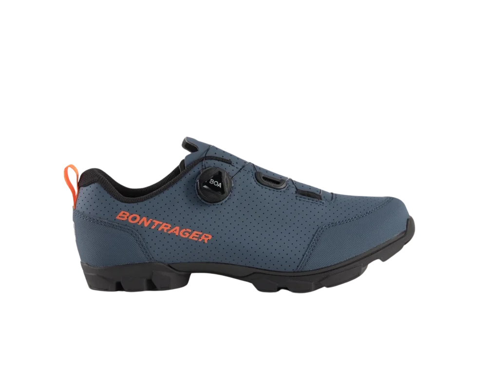 Buty rowerowe Bontrager Evoke battleship / radioactive Nie przegap