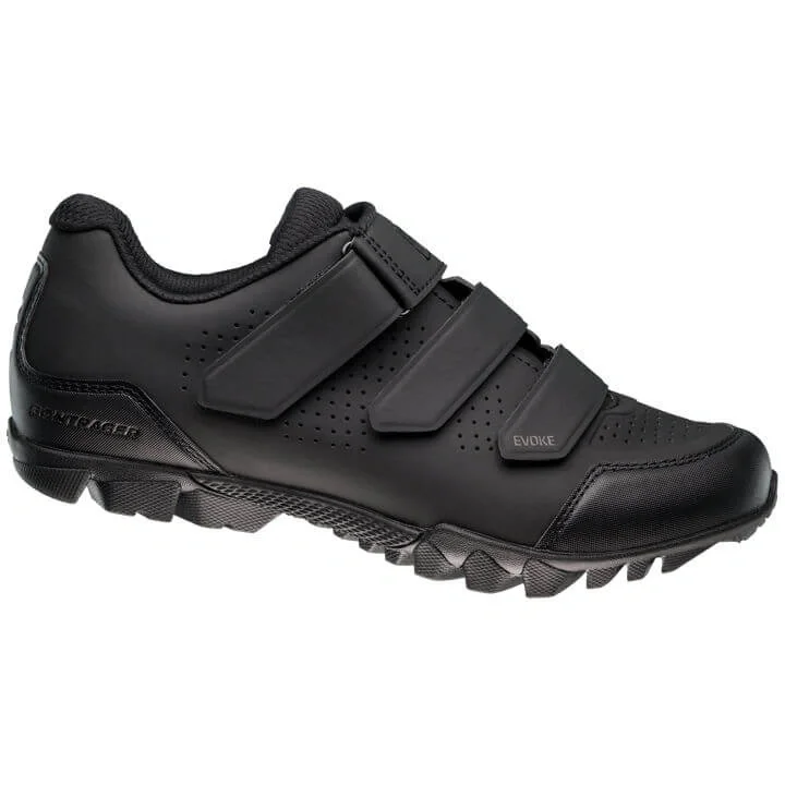 Buty rowerowe Bontrager Evoke Black Wybór klientów