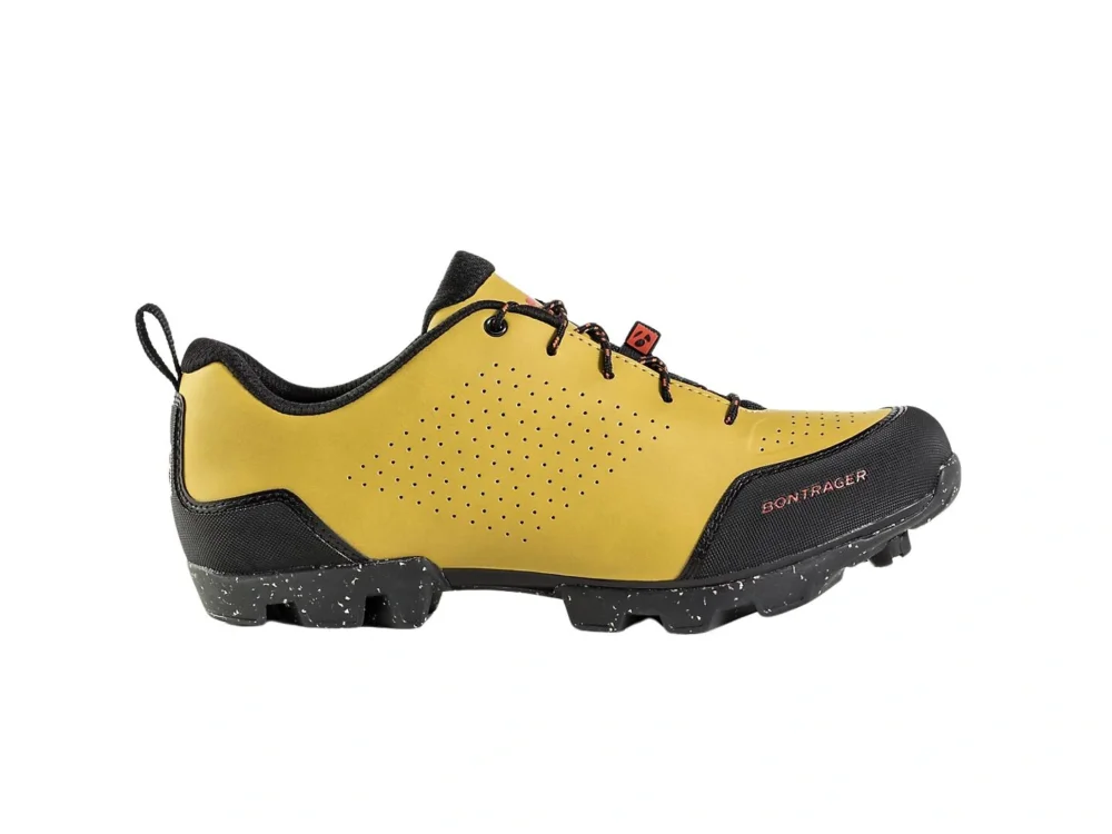 Buty rowerowe Bontrager GR2 Żółty Ostatnie sztuki