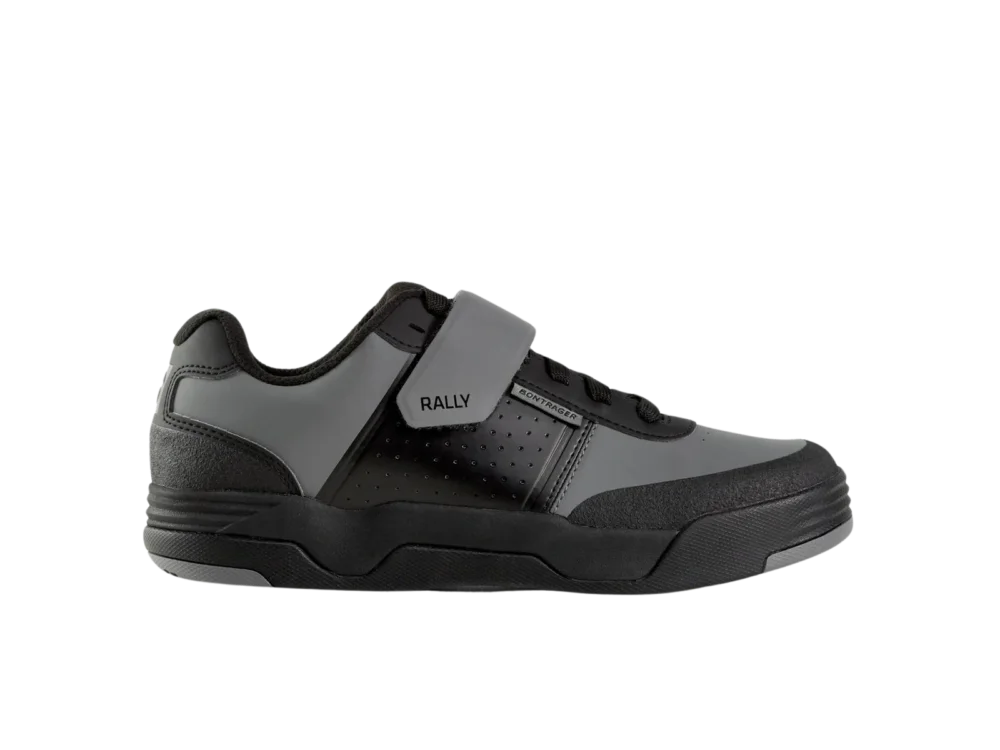 Buty rowerowe Bontrager Rally Grey / Black Darmowa dostawa