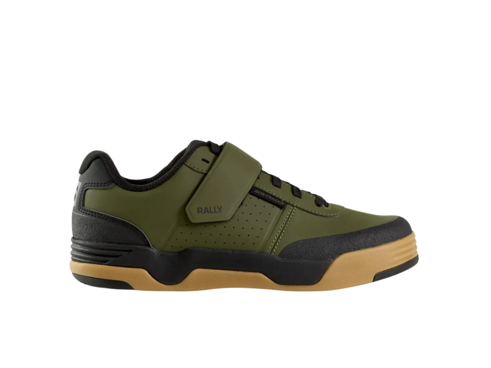 Kup teraz Buty rowerowe Bontrager Rally Oliwkowy
