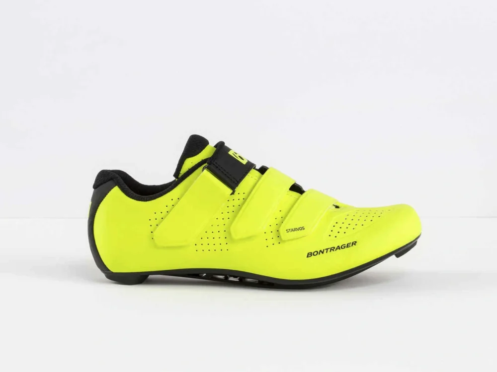 Buty rowerowe Bontrager Starvos fluorescencyjno żółte Zniżka