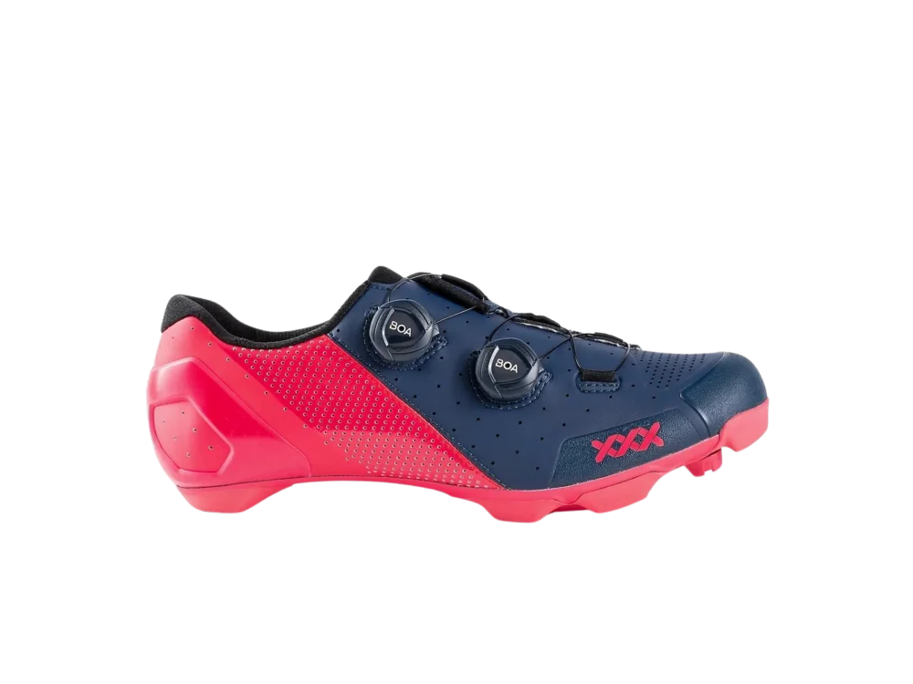 Rabat Buty rowerowe Bontrager XXX Carbon Nautical Navy / Radioactive Pink