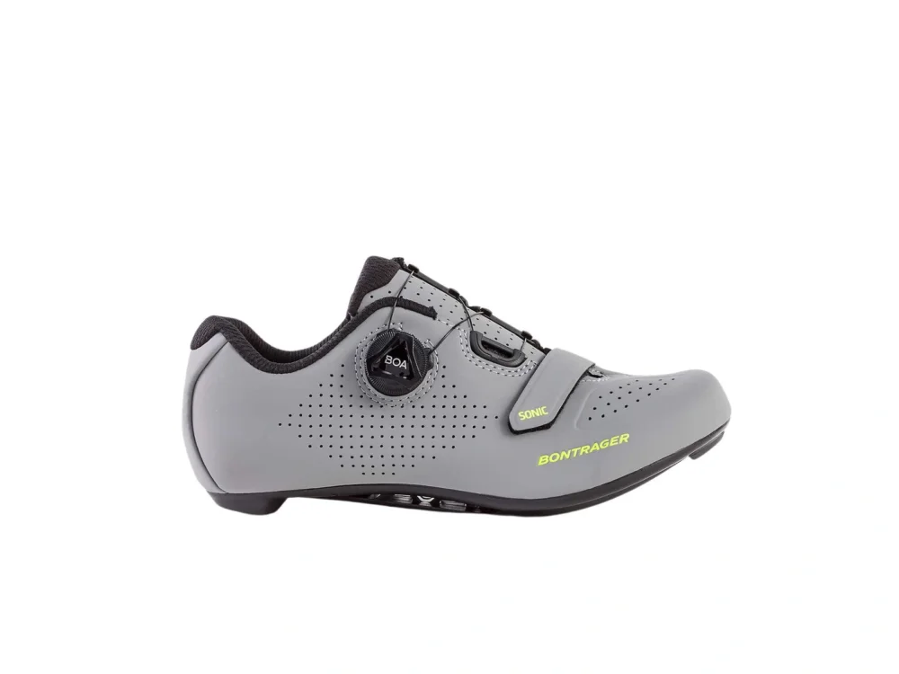 Tani Buty rowerowe damskie Bontrager SonicGrey