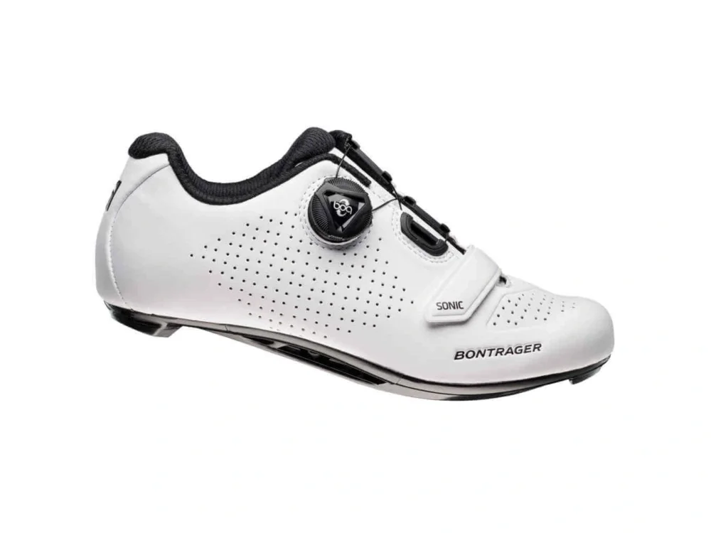 Ostatnie sztuki Buty rowerowe damskie Bontrager SonicWhite