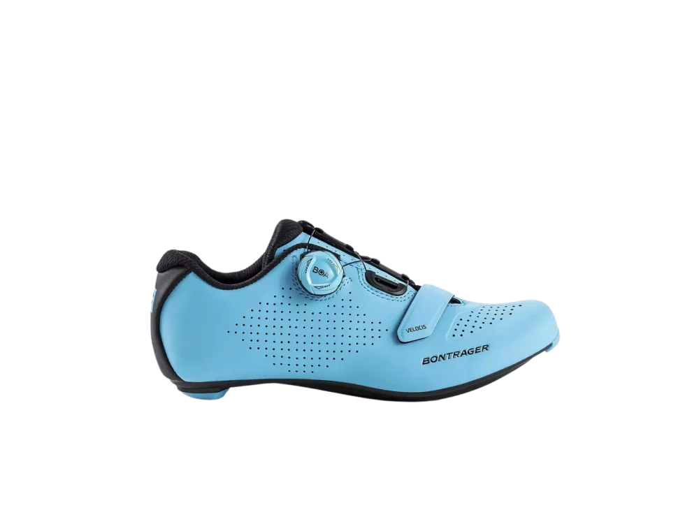 Buty rowerowe damskie Bontrager VelocisCalifornia Sky Blue Ekspresowa dostawa