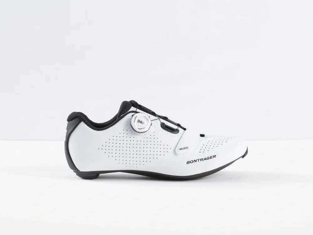 Buty rowerowe damskie Bontrager Velocis białe Nie przegap