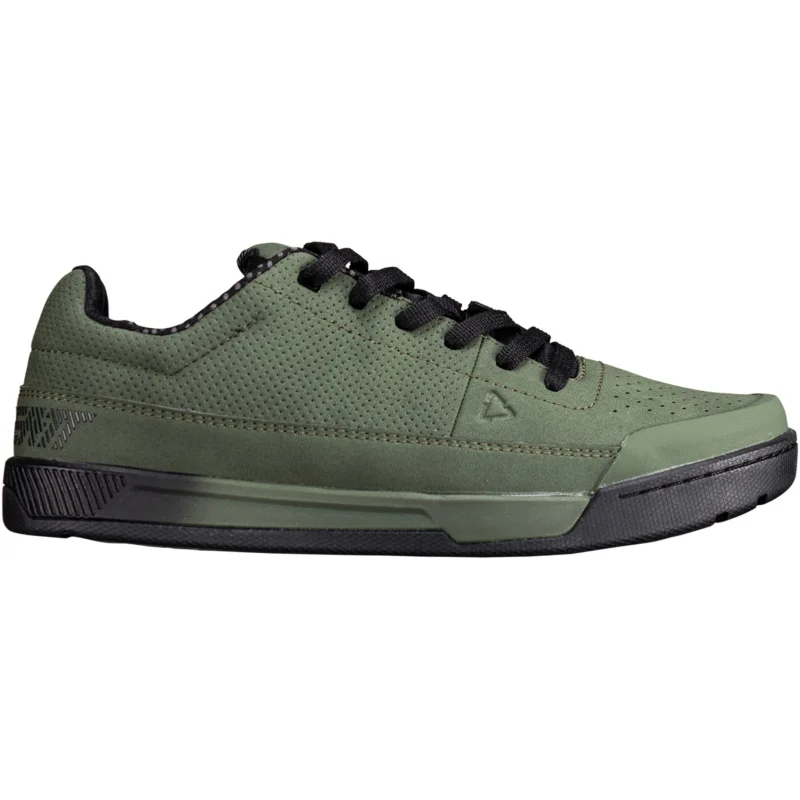 Ostatnie sztuki Buty rowerowe Leatt Shoe Flat 2.0 spinach