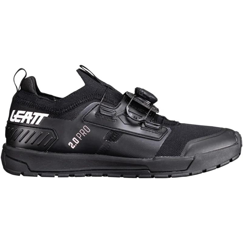 Hit sprzedaży Buty rowerowe Leatt Shoe ProFlat 2.0 black