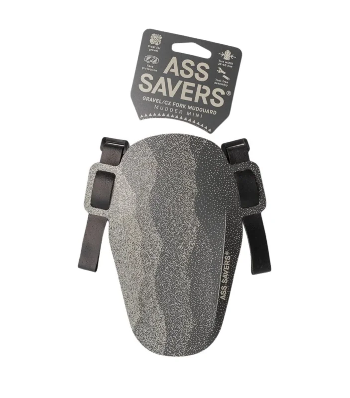 Błotnik rowerowy przedni Ass Savers Mudder Mini gravel Dostępne od ręki
