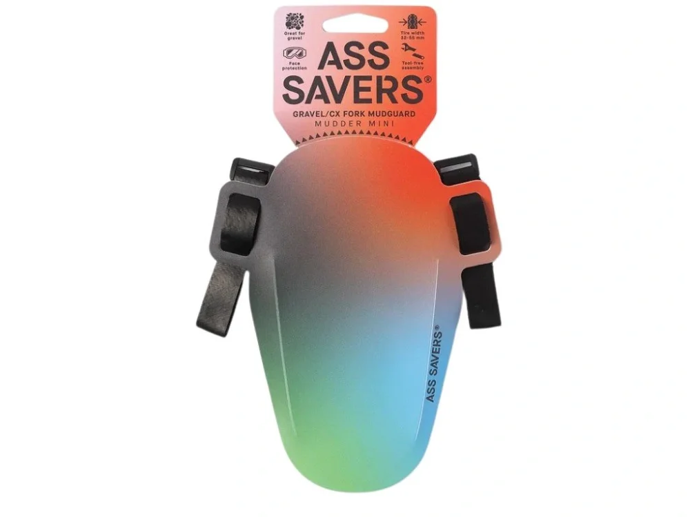 Hit cenowy Błotnik rowerowy przedni Ass Savers Mudder Mini spektrum