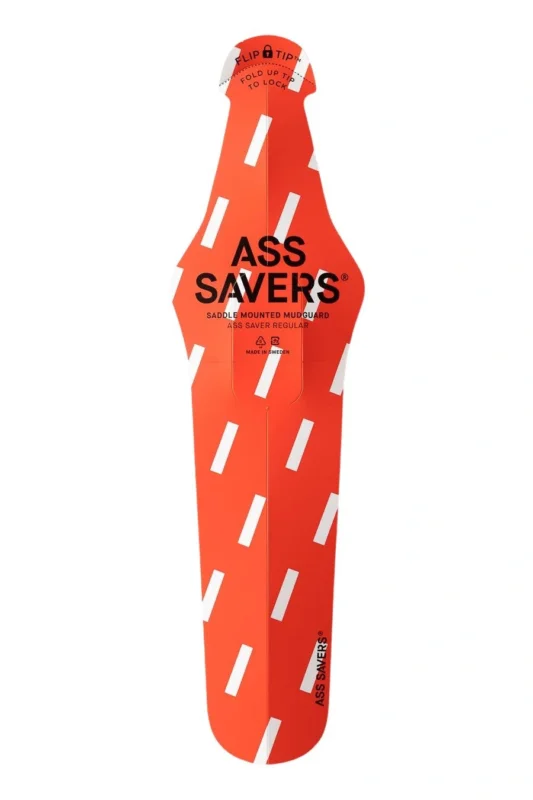 Błotnik rowerowy tylny Ass Savers Regular Bold Rain Red Sprawdź teraz