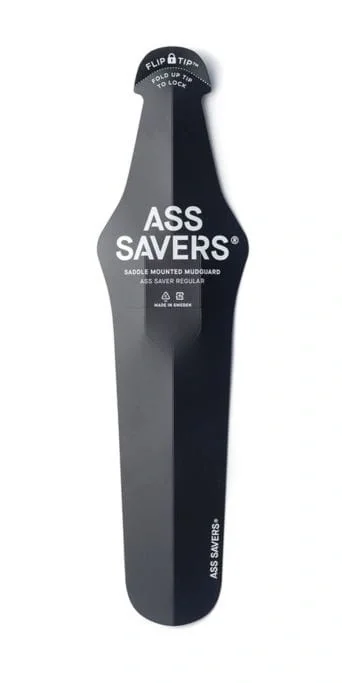 Hit sprzedaży Błotnik rowerowy tylny Ass Savers Regular czarny