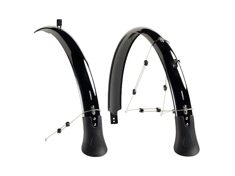 Błotniki rowerowe Trek NCS 28" 700c x 35 - 45 mm czarny Wybór klientów