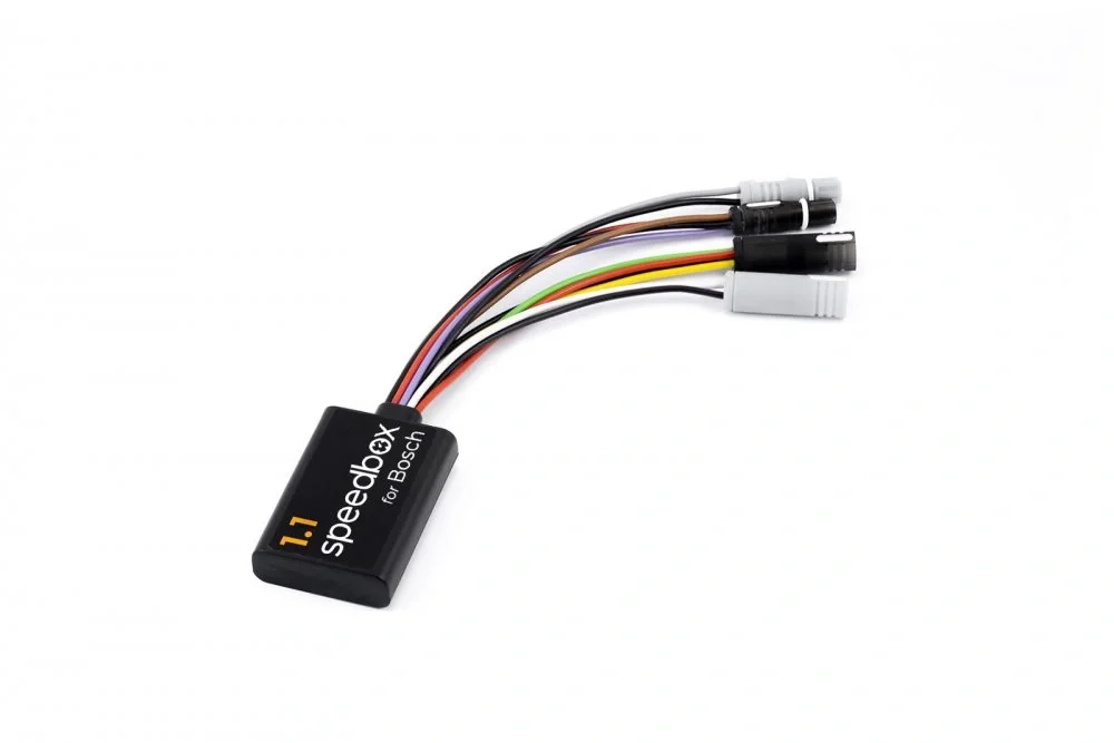 Chip tuningowy do rowerów elektrycznych SpeedBox 1.1 for Bosch Smart System Do wyczerpania zapasów