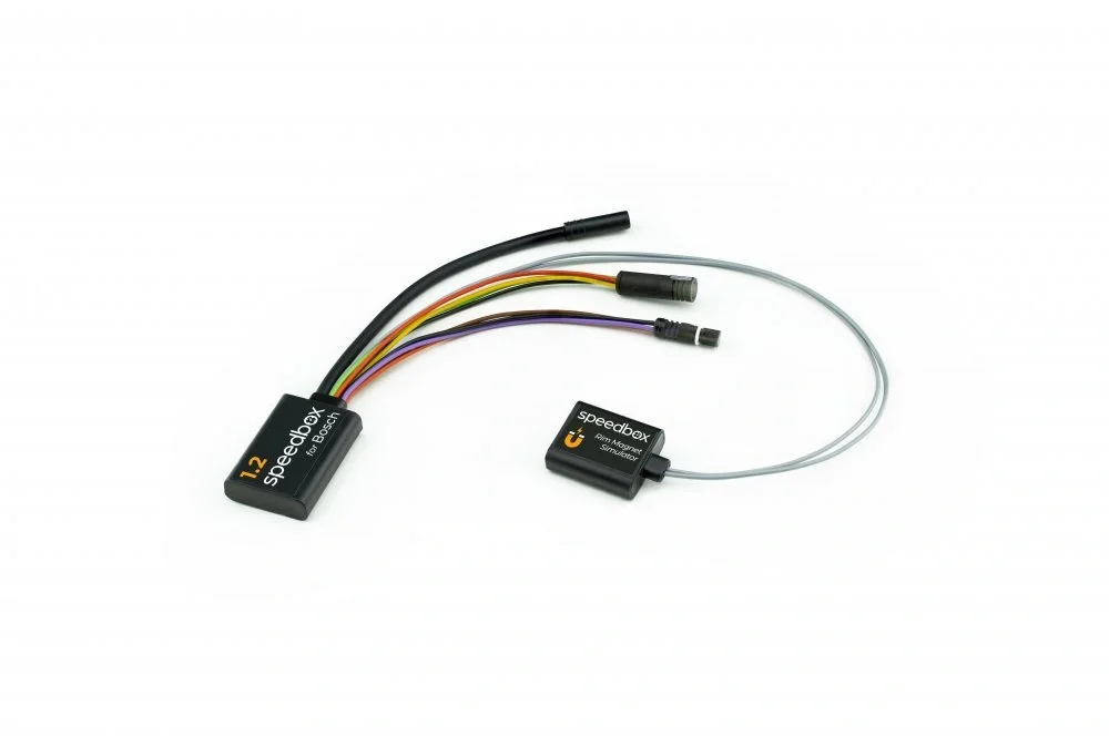 Chip tuningowy do rowerów elektrycznych SpeedBox 1.2 dla Bosch Smart System Rim Magnet Cena promocyjna