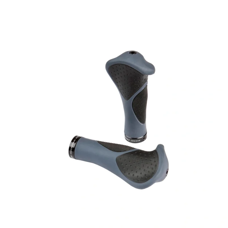 Chwyty rowerowe Accent Pro Ergo szaro - czarne Kup teraz