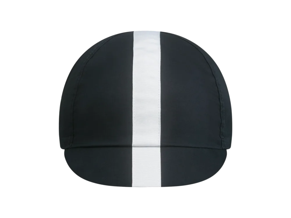 Wysoka jakość Czapka rowerowa Rapha Cap II Black