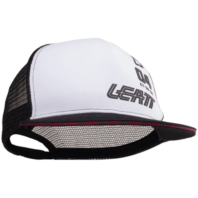 Czapka z daszkiem Leatt Cap Trucker black - white Rabat