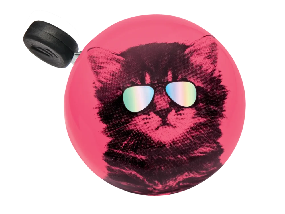 Nie przegap Dzwonek rowerowy Electra Cool Cat