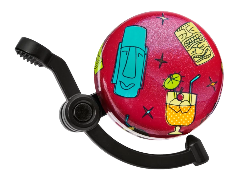 Dzwonek rowerowy Electra Tiki Time czerwony Dodaj do koszyka