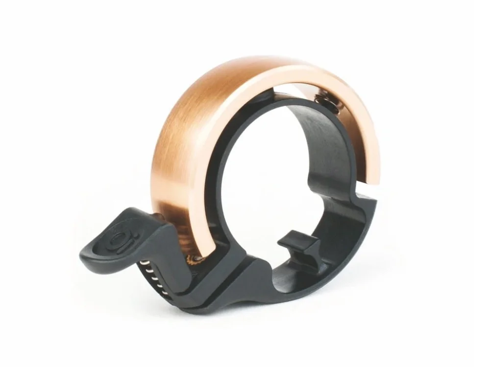 Dzwonek rowerowy Knog Oi duży mosiądz Oferta czasowa
