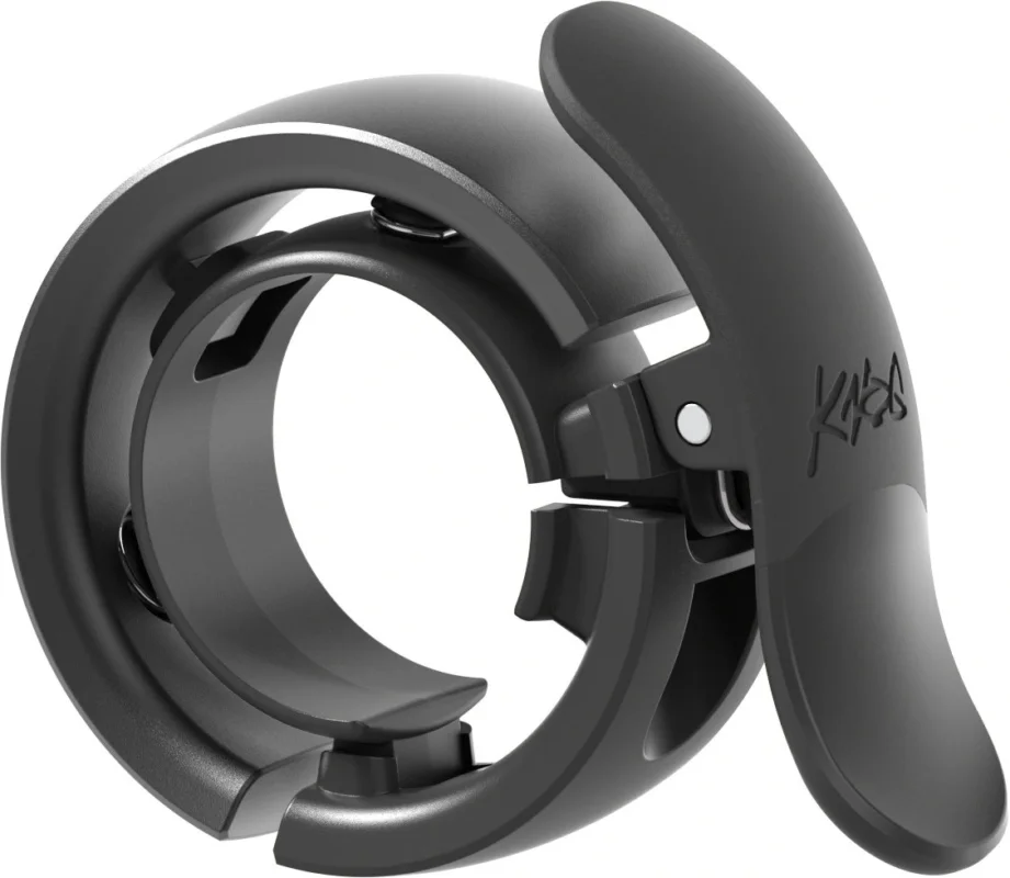 Wybór klientów Dzwonek rowerowy Knog Oi Prima antracyt
