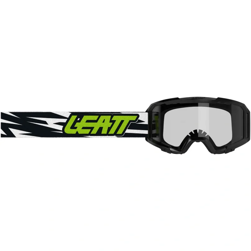 Oferta limitowana Gogle rowerowe dziecięce LEATT Goggle Vizion 2.5sblack neon yellow