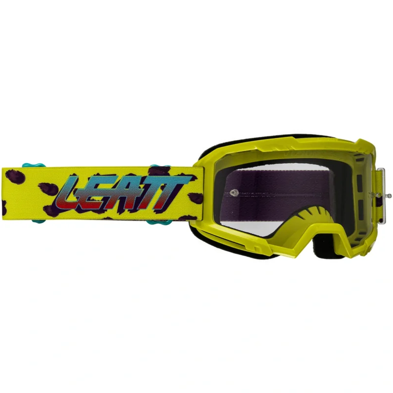 Darmowa dostawa Gogle rowerowe dziecięce LEATT Goggle Vizion 2.5s cheetah